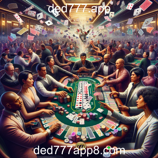 Descubra o Mundo dos Jogos de Cartas no ded777.app