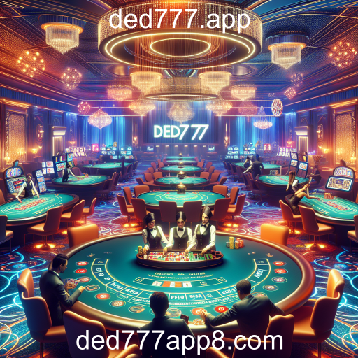 A Experiência Revolucionária dos Jogos Ao Vivo no Ded777.app